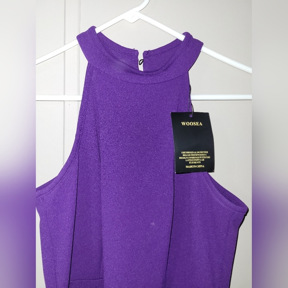 Woodsea size medium purple gown - Picture 2 of 4
